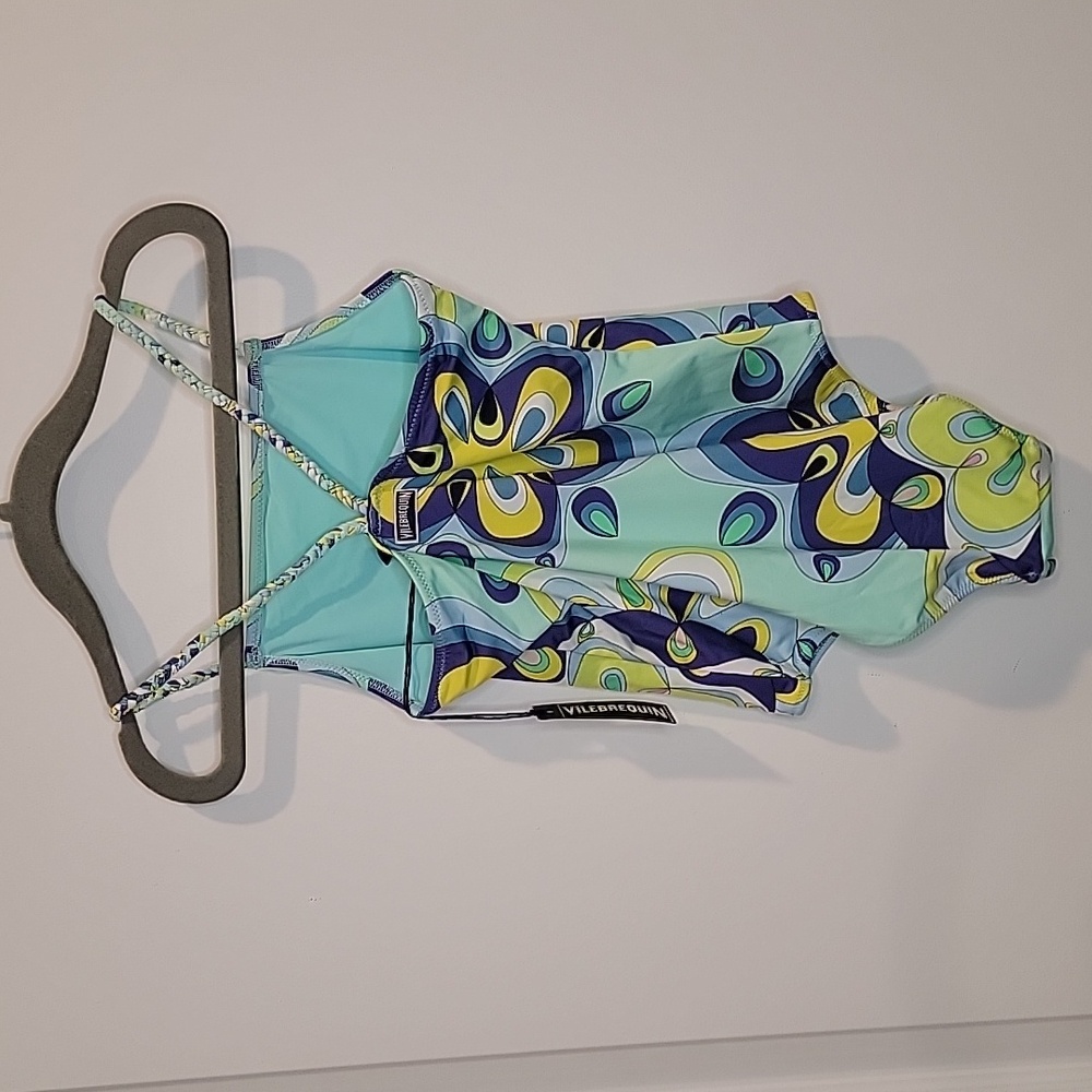 Vilebrequin Girls Swimsuit, Size 4t (128 cm) NWT!!! Tag Says 8, Runs Small!!! - Picture 6 of 7